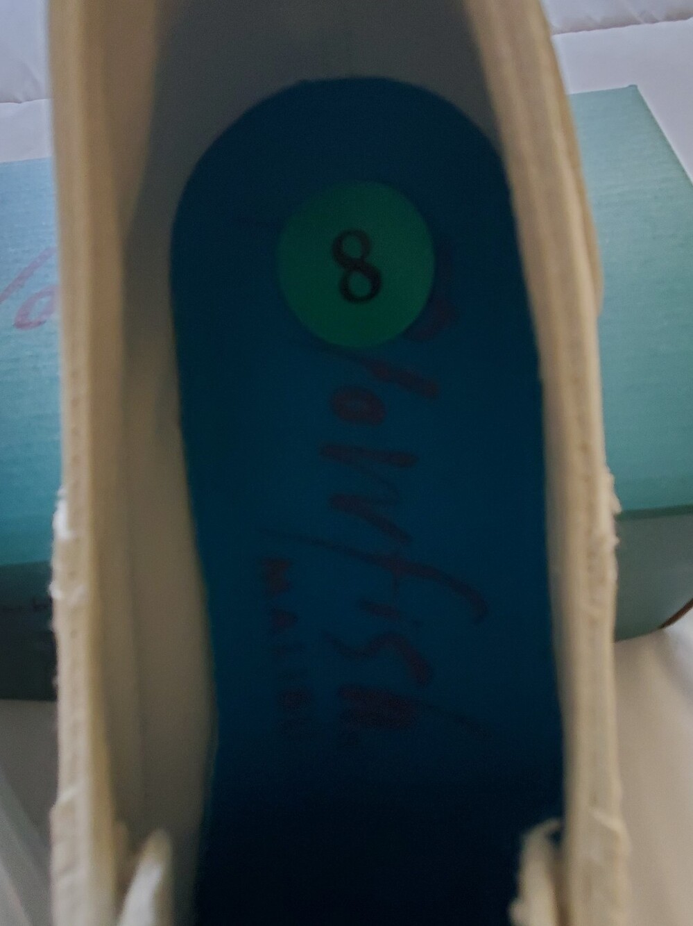 Blowfish Malibu White Leather Sneakers - Picture 3 of 4
